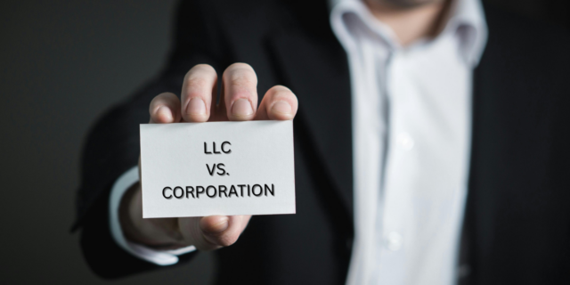 LLC VS. CORPORATION