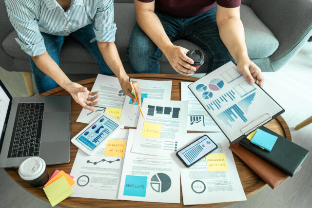 business owner preparing company for sale and valuation review