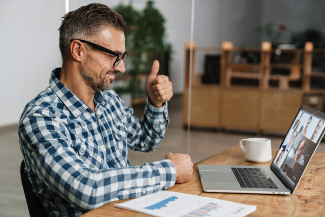 Entrepreneur hiring virtual assistants overseas for remote business support