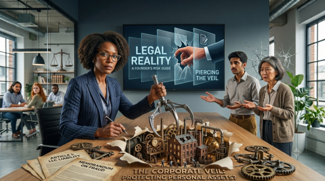 Piercing the Corporate Veil