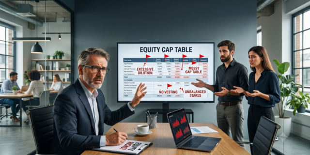 Startup Equity Mistakes