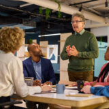 Founder reviewing investor term sheet clauses before signing startup funding documents