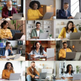 Remote team compliance map showing multi state employment rules for small businesses