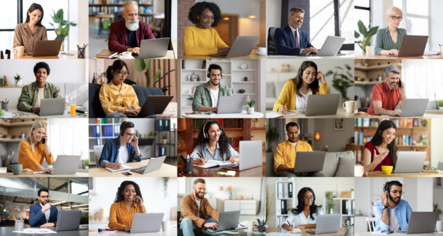 Remote team compliance map showing multi state employment rules for small businesses